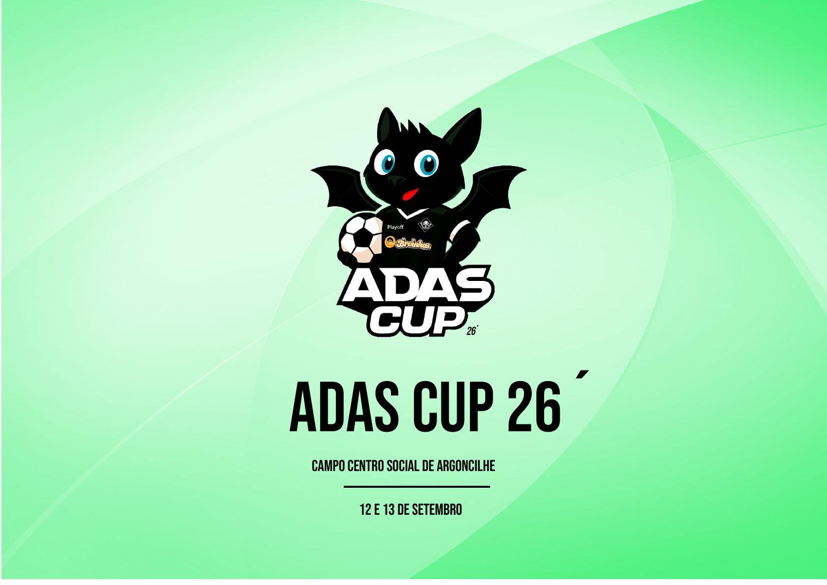 Regulamento ADAS Cup 2026 - p&aacute;gina 1